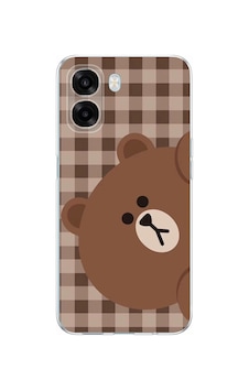 Oppo A6t - A6x Uyumlu Kahverengi Ayı Yan Tasarımlı Baskılı Silikon Kılıf Renkli Oppo A6t - A6x Uyumlu Kahverengi Ayı Yan Tasarımlı Baskılı Silikon Kılıf Renkli