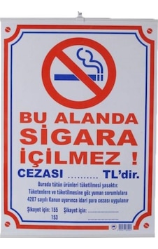 Gülpaş Sigara İçilmez Çıtalı 50X70 (504)