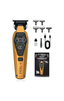 Trina Profesyonel Tıraş Makinesi Sarı Trnsklks0013yl