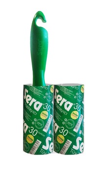 Sera Tüy Toplayıcı Rulo 30'lu + Yedek Rulo 30'lu Sera Tüy Toplayıcı Rulo 30'lu + Yedek Rulo 30'lu