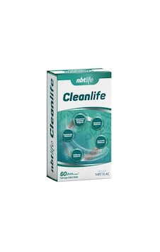 Nbtlıfe Cleanlıfe 60 Kapsul Nbtlıfe Cleanlıfe 60 Kapsul