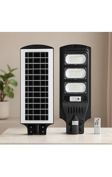 300w 6500k Solar Sokak Lambası Sensörlü Çok Renkli
