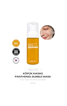 Panthenol İçeren Cilt Bariyeri Güçlendirici Köpük Maske Truly Panthenol 10 Second Bubble Mask Panthenol İçeren Cilt Bariyeri Güçlendirici Köpük Maske Truly Panthenol 10 Second Bubble Mask
