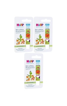Hipp Babysanft Organik Dudak Nemlendiricisi 4.8gr 3 Lü Set Hipp Babysanft Organik Dudak Nemlendiricisi 4.8gr 3 Lü Set