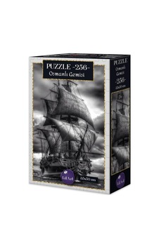 256 Parça Puzzle Seti Eğitici Puzzle Seti Osmanlı Gemisi