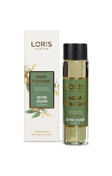 Loris Zeytin Çiçeği Cam Şişe Kolonya 180 ML