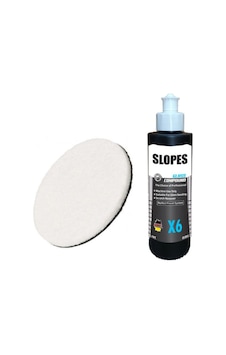 Slopes X6 Glass Compound Çizik Cam Pastası 250ml+ Keçe S Slopes X6 Glass Compound Çizik Cam Pastası 250ml+ Keçe S
