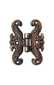 Kelebek Menteşe Küçük Antik Sarı Siyah Diğer