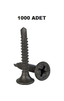3,5x45 Mm Matkap Uçlu Alçıpan Vidası 1000 Adet