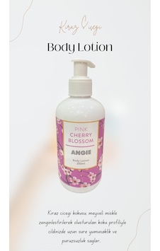 Angie Kiraz Çiçeği Özlü Nemlendirici Vücut Losyonu 250 ML