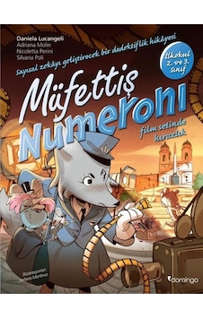 Müfettiş Numeroni 1: Film Setinde Hırsızlık - Sayısal Zek Gelişimi İçin Etkinlikli Ve Çıka Çizgi Okul Çağı Çocuk Kitapları 9667865 Müfettiş Numeroni 1: Film Setinde Hırsızlık - Sayısal Zek Gelişimi İçin Etkinlikli Ve Çıka Çizgi Okul Çağı Çocuk Kitapları 9667865