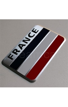 Dreamcar France 5 Metal Amblem