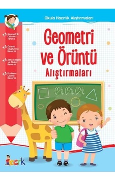 Geometri ve Örüntü Alıştırmaları - Okula Hazırlık Alıştırmaları- Bıcırık Yayınları Geometri ve Örüntü Alıştırmaları - Okula Hazırlık Alıştırmaları- Bıcırık Yayınları