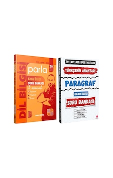 2026 Türkçenin Anahtarı Paragraf Soru + Benim Hocam Parla Dil Bilgisi Soru Bankası Kadir Gümüş 2026 Türkçenin Anahtarı Paragraf Soru + Benim Hocam Parla Dil Bilgisi Soru Bankası Kadir Gümüş