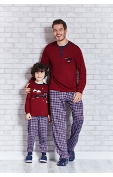 Rolypoly Roly Poly Erkek Çocuk Uzun Kol Pijama Takımı (1108) (1-4 Yaş) Rolypoly Roly Poly Erkek Çocuk Uzun Kol Pijama Takımı (1108) (1-4 Yaş)