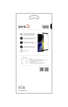 Galaxy Note 20 Ultra Zore 3d Short Curve Nano Ekran Koruyucu Galaxy Note 20 Ultra Zore 3d Short Curve Nano Ekran Koruyucu