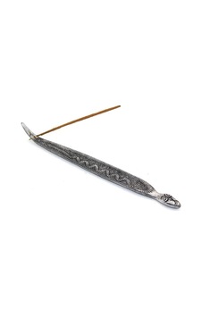 Metal Kayık Tütsülük Tütsülük Buhurdanlık 28x3 Cm Metal Kayık Tütsülük Tütsülük Buhurdanlık 28x3 Cm