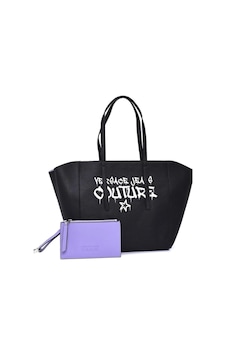 Versace Jeans Couture Kadın Omuz Çantası 75va4bk1 Siyah