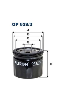 YAG FILTRESI FORD FOCUS IV 17- C-MAX 1.0 ECOBOOST FILTRON OP629/3 OEM YAG FILTRESI FORD FOCUS IV 17- C-MAX 1.0 ECOBOOST FILTRON OP629/3 OEM