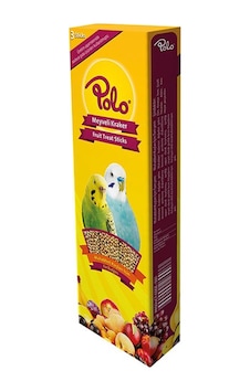 Polo Meyveli Muhabbet Kuşu Krakeri 3 Lü Paket 95 Gr
