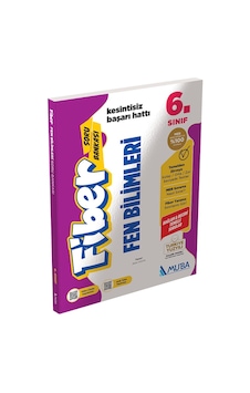 6. Fen Bilimleri Fiber Soru Bankası Muba Yayınları 6. Fen Bilimleri Fiber Soru Bankası Muba Yayınları