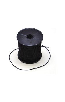 Paraşüt - Bileklik Ipi Siyah 100 Mt 0,8 Mm Yerli Paraşüt - Bileklik Ipi Siyah 100 Mt 0,8 Mm Yerli