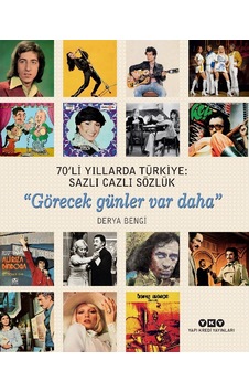 70’li Yıllarda Türkiye Sazlı Cazlı Sözlük karton Kapak 70’li Yıllarda Türkiye Sazlı Cazlı Sözlük karton Kapak