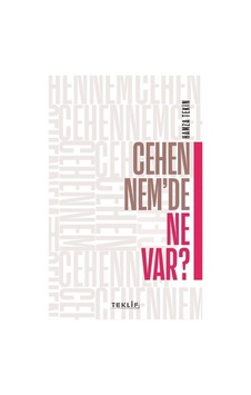 Cehennem'de Ne Var? - Hamza Tekin - Teklif