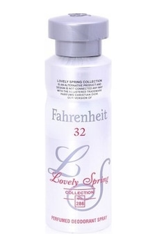 Lovely Spring Fahrenheit 32 Erkek Sprey Deodorant 200 ML Lovely Spring Fahrenheit 32 Erkek Sprey Deodorant 200 ML