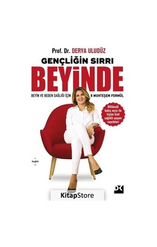 Gençliğin Sırrı Beyinde - Derya Uludüz - Doğan Kitap Gençliğin Sırrı Beyinde - Derya Uludüz - Doğan Kitap