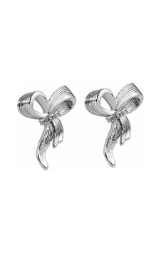 Silver Fiyonk Küpe-606 Gümüş Silver Fiyonk Küpe-606 Gümüş
