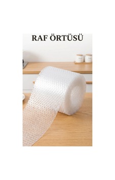 Şeffaf Kaydırmaz Pvc Dolap İçi Raf Örtüsü 45x300 Cm Çok Renkli Şeffaf Kaydırmaz Pvc Dolap İçi Raf Örtüsü 45x300 Cm Çok Renkli