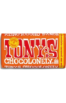 Tony's Karamel ve Deniz Tuzlu Çikolata 180 G Tony's Karamel ve Deniz Tuzlu Çikolata 180 G