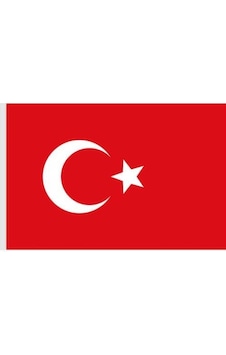 Türk Bayrağı 80X120Cm Bez Bkt-107 Türk Bayrağı 80X120Cm Bez Bkt-107