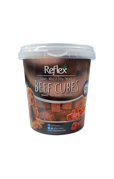 Reflex Biftekli Yarı Yumuşak Küp Köpek Ödül Maması 500gr