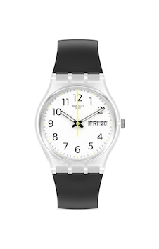 Swatch Repeat Black Bayan Kol Saati GE726 Swatch Repeat Black Bayan Kol Saati GE726
