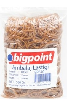 Bigpoint BP610 Ambalaj Lastiği 500 GR Bigpoint BP610 Ambalaj Lastiği 500 GR