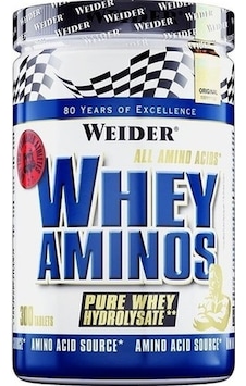 Weider Whey Aminos 300 Tablet Aromasız Weider Whey Aminos 300 Tablet Aromasız