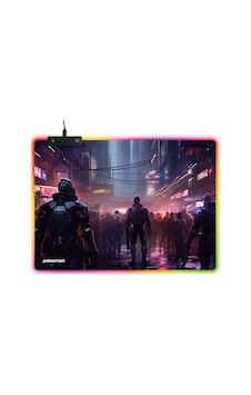 Polosmart Pgs306 Rgb Aydınlatma Kaydırmaz Taban Ergonomik Desenli Gaming Oyuncu Mouse Pad Polosmart Pgs306 Rgb Aydınlatma Kaydırmaz Taban Ergonomik Desenli Gaming Oyuncu Mouse Pad