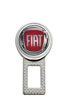 Fiat İkaz Ses Susturucu Metal Toka 2 Adet Seti Çift Yönlüdür