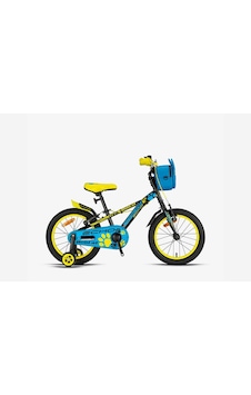 Kron Bobcat - 20'' - Vitessiz - V.b. - Siyah-mavi/açık Sarı Siyah - Sarı - Mavi Kron Bobcat - 20'' - Vitessiz - V.b. - Siyah-mavi/açık Sarı Siyah - Sarı - Mavi