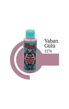 Rich Multi Surface 2276 Yaban Gülü Akrilik Boya 120 Cc Diğer Rich Multi Surface 2276 Yaban Gülü Akrilik Boya 120 Cc Diğer
