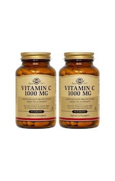 Solgar Vitamin C 1000 MG 90 Tablet - 2 Adet Solgar Vitamin C 1000 MG 90 Tablet - 2 Adet