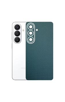 Kapps Samsung S26 İle Uyumlu Fiber Serisi Premium Arka Kapak Kaplama Kenarlar Yoktur Kapps Samsung S26 İle Uyumlu Fiber Serisi Premium Arka Kapak Kaplama Kenarlar Yoktur