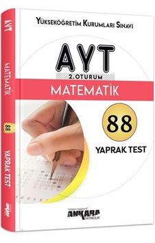 Ankara Yayınları Ayt Matematik Yaprak Test 2021-2022