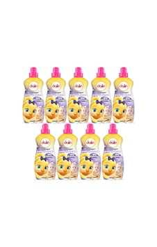 Çamaşır Yumuşatıcı 1500ml Düş Bahçesi 9 Lu Set Bebeklere Özel