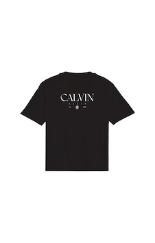 Calvin Klein Kadın Normal Kalıp Yuvarlak Yakalı Pamuklu Kısa Kollu Siyah T-shirt Lv047e813g-ub1-12880 Siyah Calvin Klein Kadın Normal Kalıp Yuvarlak Yakalı Pamuklu Kısa Kollu Siyah T-shirt Lv047e813g-ub1-12880 Siyah
