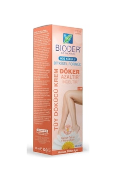 Bioder Hassas Ciltler için Papatya Özü + E Vitamini Tüy Dökücü Krem Bioder Hassas Ciltler için Papatya Özü + E Vitamini Tüy Dökücü Krem