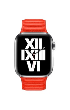 Apple Uyumlu Watch 40mm Krd-34 Deri Kordon Apple Uyumlu Watch 40mm Krd-34 Deri Kordon
