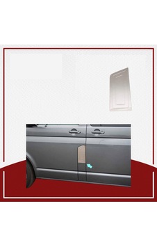 Volkswagen Uyumlu T6 Transporter 2015- Depo Kapağı Paslanmaz Çelik
